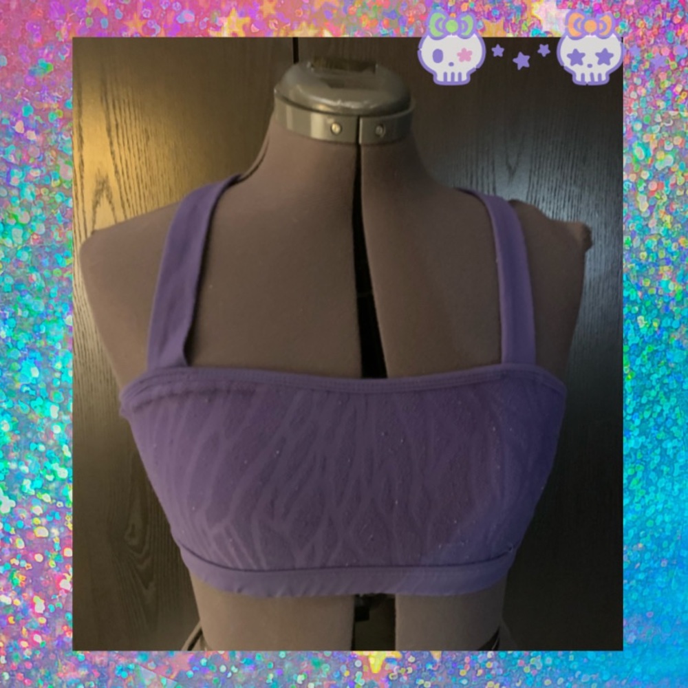 Purple Tonic Bra